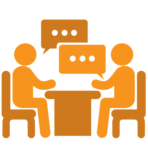 A training workshop for a school or company team
