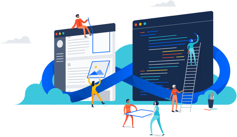 A software project built with students, in review